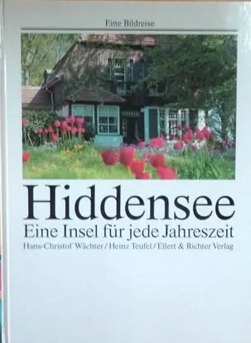 Produktbild: Hiddensee. Eine Bildreise. Eine Insel für jede Jahreszeit (Ellert & Richter Natur- und Reiseführer)