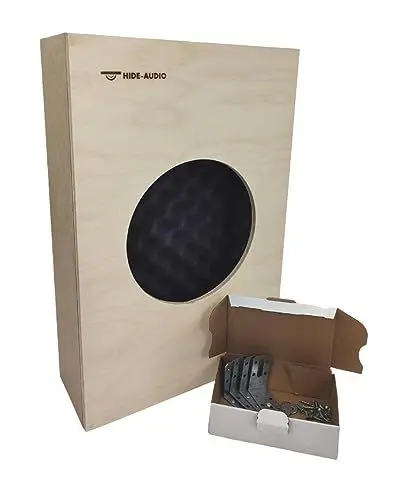 Produktbild: Hide-Audio Akustisches Gehäuse für Focal 100ICW5 Deckenlautsprecher 500/330/127