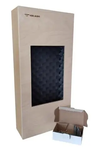 Produktbild: Hide-Audio Akustisches Gehäuse für Focal 300IW6 Lautsprecher 700/330/127