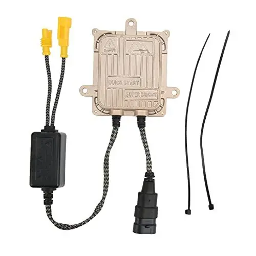 Produktbild: HID-Vorschaltgerät, Schnellstart, hohe Intensität, 55 W, 12 V, Aluminium, universelle Lampensteuereinheit für Autos