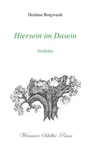 Produktbild: Hiersein im Dasein: Gedichte