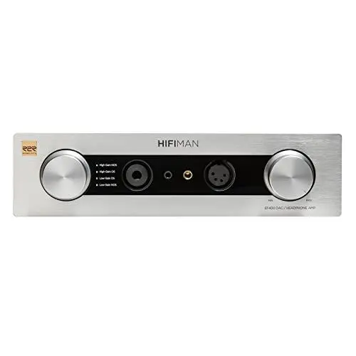 Produktbild: HIFIMAN EF400 Desktop Balanced Headphone DAC& Amplifier with Himalaya R2R DAC, 3.5/4.4/6.35mm Output for Home Audio