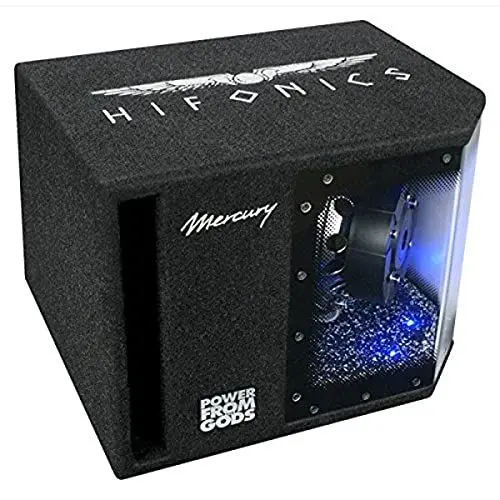 Produktbild: Hifonics MR8BP Auto-Subwoofer passiv 600 W