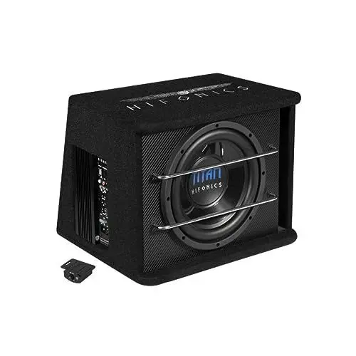 Produktbild: Hifonics TDA-200R Auto-Subwoofer aktiv 600W