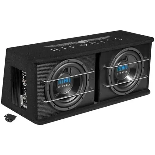 Produktbild: Hifonics TDA-250R Aktiv-Subwoofer für Auto, 600 W