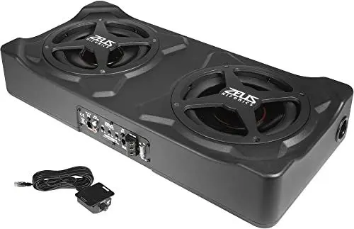 Produktbild: Hifonics ZRX-220A Auto-Subwoofer aktiv 600W