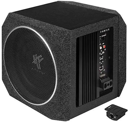Produktbild: Hifonics ZX-82A Auto-Subwoofer aktiv 400W