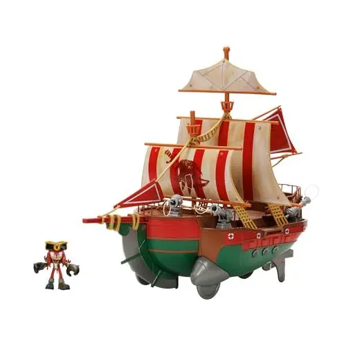 Produktbild: hifuture Sonic Prime - Piratenschiff Spielset 45cm