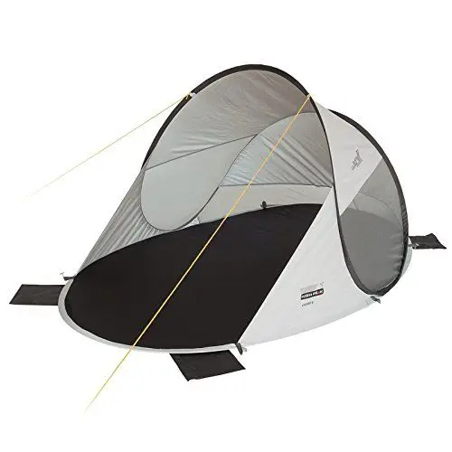 Produktbild: High Peak Calobra 80 PopUp Strandmuschel Sonnenschutz Strandzelt - UV Schutz 80