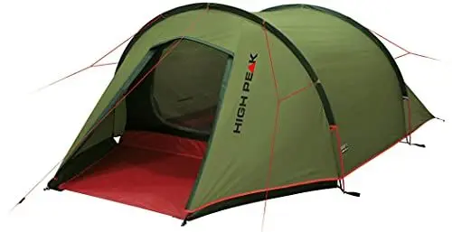 Produktbild: High Peak Kite 3 LW Zelt Oliv 2022 Campingzelt
