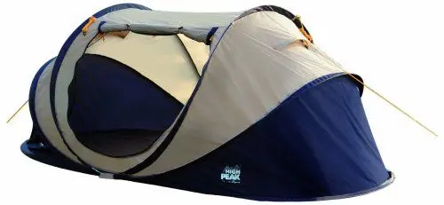 Produktbild: High Peak Pop up Wurfzelt Levanto, nachtblau/beige, 10058, 2 Personen