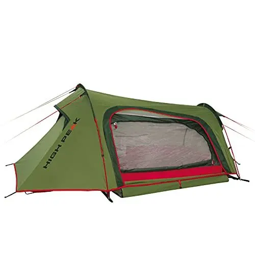 Produktbild: High Peak Unisex – Erwachsene Camping Zubehör Campingbedarf, Pesto-rot, ‎Einheitsgröße