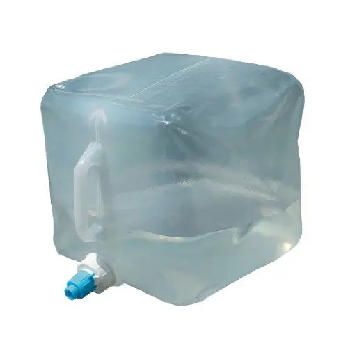 Produktbild: High Peak Unisex vandtank foldbar 15 l Wassertank, durchsichtig, 25 x 12 cm EU