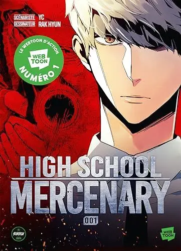 Produktbild: High School Mercenary - Tome 1