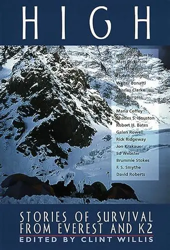 Produktbild: High: Stories of Survival from Everest and K2 (Adrenaline)