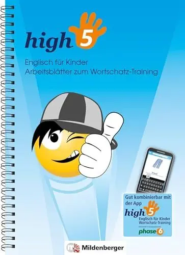 Produktbild: high5: Englisch für Kinder: Arbeitsblätter zum Wortschatz-Training