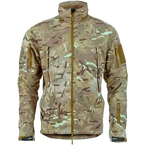 Produktbild: Highlander Herren Tactical Jacke, Hmtc, L
