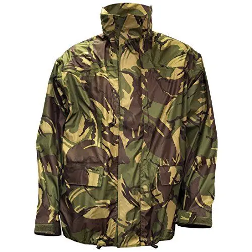 Produktbild: Highlander Herren Tempest Regenjacke, Camouflage, S