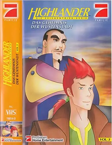 Produktbild: Highlander - Das Geheimnis... (VHS)
