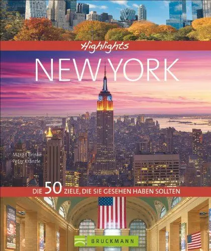 Produktbild: Highlights New York: Die 50 Ziele, die Sie gesehen haben sollten