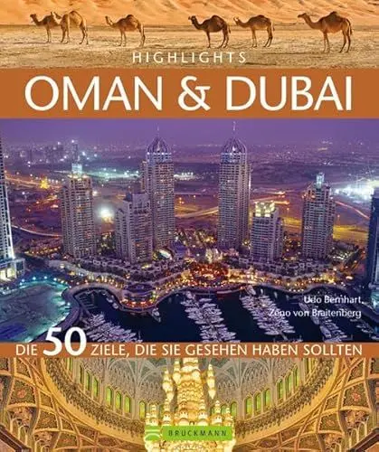 Produktbild: Highlights Oman & Dubai: Die 50 Ziele, die Sie gesehen haben sollten