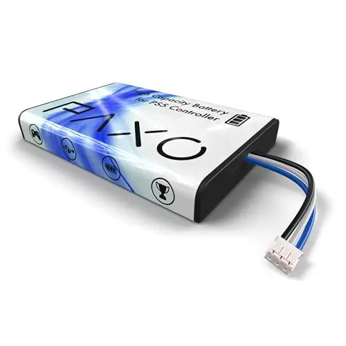 Produktbild: High-Performance Li-Ionen Akku 2600mAh für PS5 Controller, 66% mehr Ausdauer (Kapazität), PS5 Controller Tuning