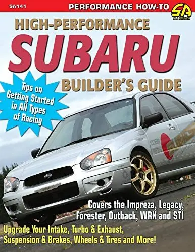 Produktbild: High-Performance Subaru Builder's Guide