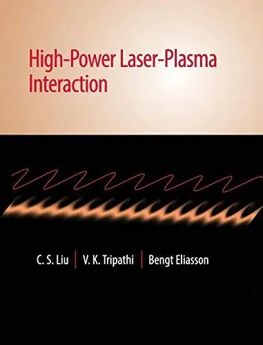 Produktbild: High-Power Laser-Plasma Interaction