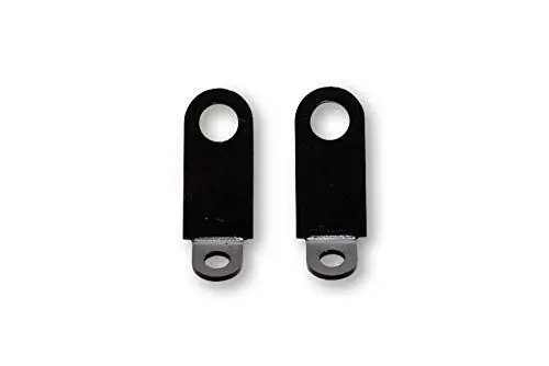 Produktbild: HIGHSIDER Blinkerhalter schwarz eloxiert