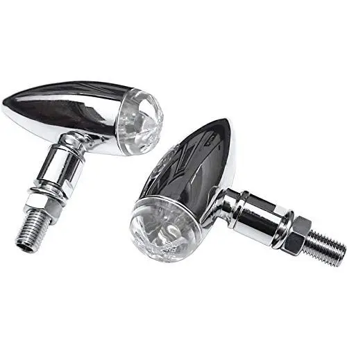 Produktbild: HIGHSIDER LED-Blinker MICRO-BULLET verchromt
