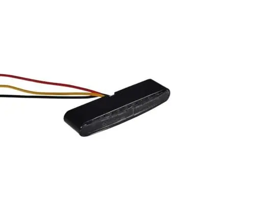 Produktbild: HIGHSIDER LED Rücklicht STRIPE getönt