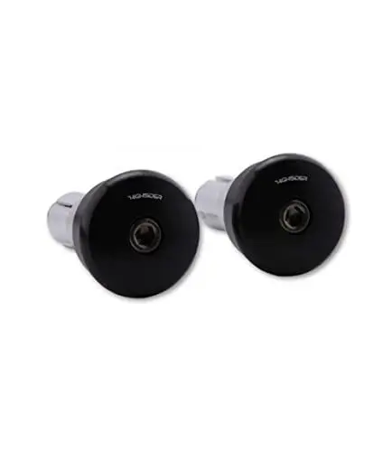Produktbild: HIGHSIDER Lenkergewichte CURVE schwarz