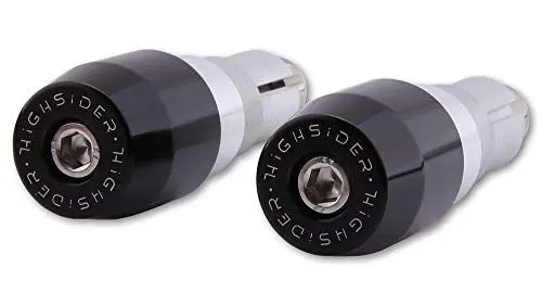 Produktbild: HIGHSIDER Lenkergewichte EVO schwarz