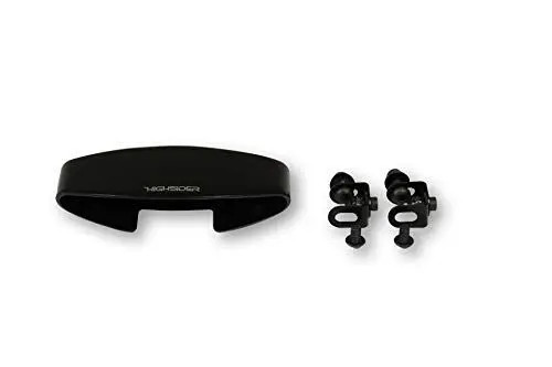 Produktbild: HIGHSIDER Metallgehäuse für LED Rücklicht LITTLE NUMBER1 schwarz