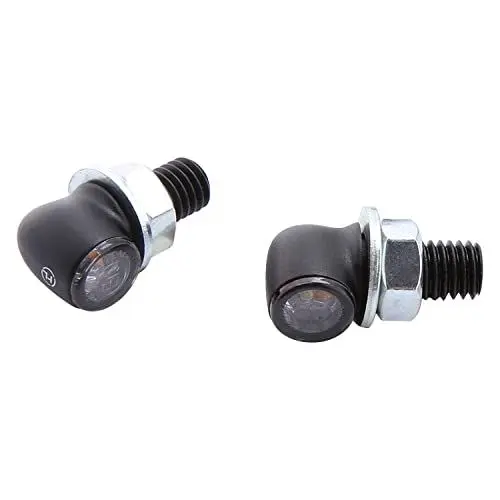 Produktbild: HIGHSIDER LED Blinkerpaar Proton Two M8 Ø12mm – Metall – Getönt
