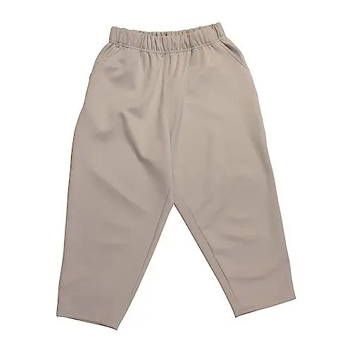 Produktbild: HIGOU Stoffhose Damen Schwarz Business Gr 46 Culotte Drapierte lockere Plus-Size-Karottenhose für Damen mit acht Hosen Damen Chino Hose Stretch Weiß Pants Damen Hose Damen High Waist (White, XXXL)