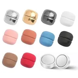 Produktbild: Hijab Magnetische Pins Magnetischer Hijab Clip Magnetknöpfe Broschen Magnet Hijab Pins Ohne Nähen Cardigan Clip Hijab Undercap Knöpfe für Hemd Schal Hijab 10 Paar