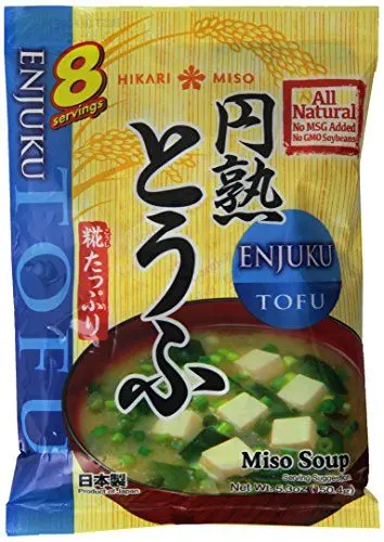 Produktbild: Hikari Miso Instant MisoSuppe, Tofu, 150.4 gramm