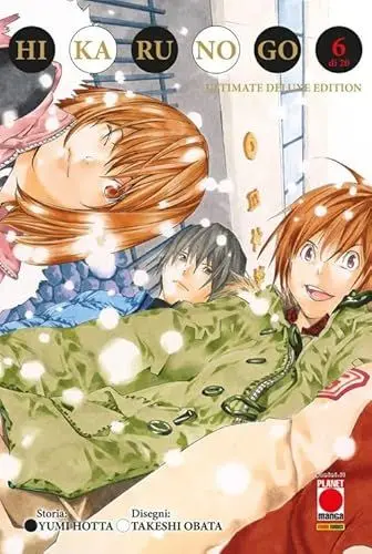 Produktbild: Hikaru no go. Ultimate deluxe edition (Vol. 6) (Planet manga)