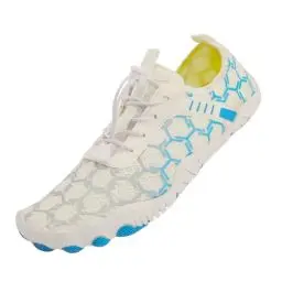 Produktbild: Barfußschuhe Damen Herren Breite Zehenbox Wasserschuhe Barfußtrainer Frauen Männer zum Wandern Laufen Fitnessstudio Strand Surfen Fahren