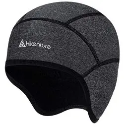 Produktbild: HIKENTURE Wintermütze | Winddichte Fahrrad Mütze Winter | Warm Bike Cap | Helm-Unterziehmütze Herren/Damen für Fahrradhelm Skihelm Kletterhelm | Sport, für Radfahren Skifahren Laufen Outdoor