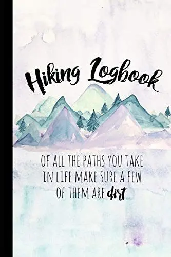 Produktbild: Hiking Logbook: Hiking Journal With Prompts To Write In, Trail Log Book, Hiker's Journal, Hiking Journal, Hiking Log Book, Hiking Gifts, 6