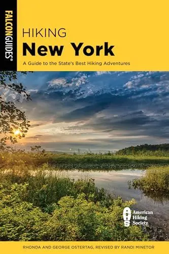 Produktbild: Hiking New York: A Guide to the State's Best Hiking Adventures (Falcon Guides: Hiking)