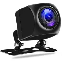Produktbild: Hikity AHD Rückfahrkamera mit 170° Weitwinkel IP68 wasserdichte Auto Kamera Rückfahrkamera für Autos DC 12V AHD/CVBS Super Nachtsicht Rückfahrkamera Kabel 6M für Wohnwagen/PKW/LKW/SUV/RV/Van 12V