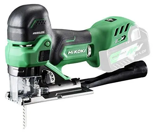 Produktbild: HIKOKI Akku-Stichsäge CJ36DB (36V, Li-Ion, Brushless, LED, Transportkoffer, ohne Akkus und Ladegerät)