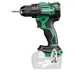 Produktbild: HIKOKI Akku Bohrschrauber DS18DEW4Z, Bohrfutterspannweite: 1,5-13 mm (18V, Max. Festdrehmoment (hart): 140 Nm, Leerlaufdrehzahl 2.Gang: 0-2000 min-1, Zubehör: ohne Akku, Ladegerät und Transportkoffer)