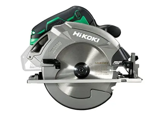Produktbild: HIKOKI Akku Handkreissäge C1807DA (18V, Li-Ion, 190 mm Sägeblatt, Brushless, LED, Spindelarretierung, Transportkoffer, Sägeblatt, ohne Akku und Ladegerät)