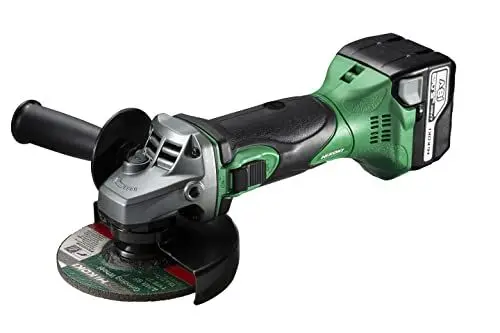 Produktbild: HIKOKI Akku Winkelschleifer, G18DSL2 (im HSC III) (5,0 Ah) 18V