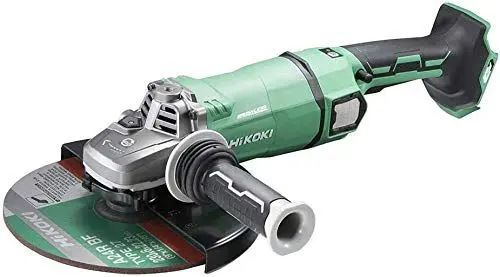 Produktbild: HIKOKI Akku Winkelschleifer G3623DA Basic (ohne Akkus, ohne Ladegerät, 36 Volt, Schleifscheiben-Ø 230 mm, inkl. Transportkoffer)
