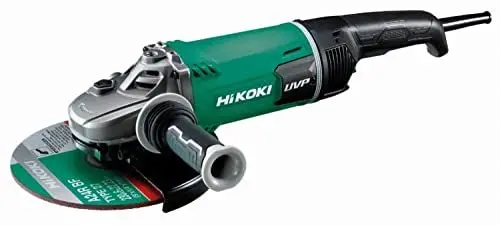 Produktbild: HIKOKI Winkelschleifer 230 mm, G23UDY2WKZ, 2600 W-(230V), Grün